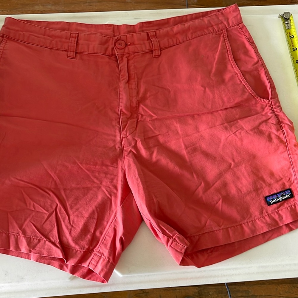 Men’s Patagonia worn wear shorts Waist 34